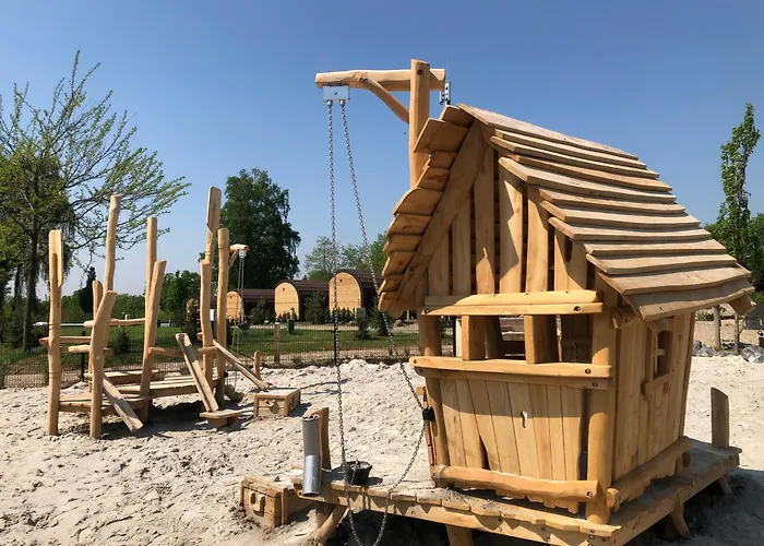 Woodlodge de luxe 2 persoons