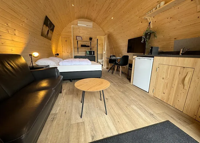 Woodlodge de luxe 2 persoons