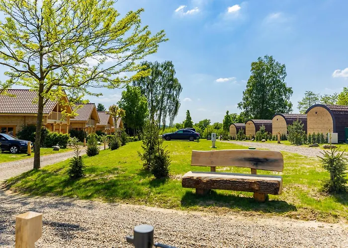 Woodlodge de luxe 2 persoons