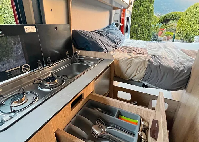 Furgoneta Camper Canarias