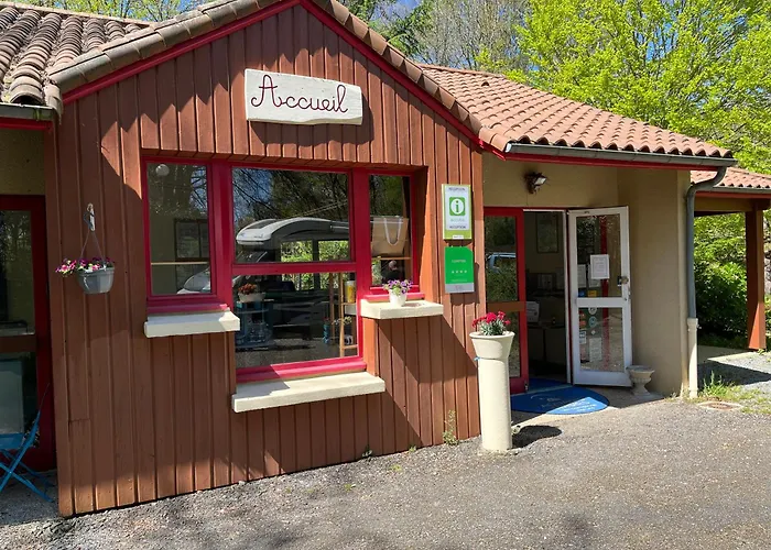 Camping du Lac de Saint-Pardoux