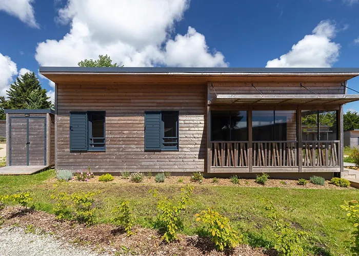 Les Cottages De La Baule : Chalet De Standing 7 Personnes - Piscine