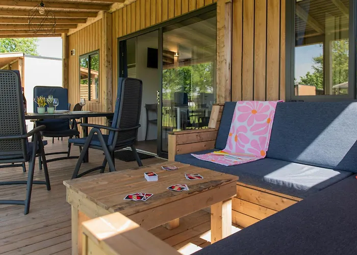 Estivo Premium Mobile Homes On Holidaypark Terspegelt