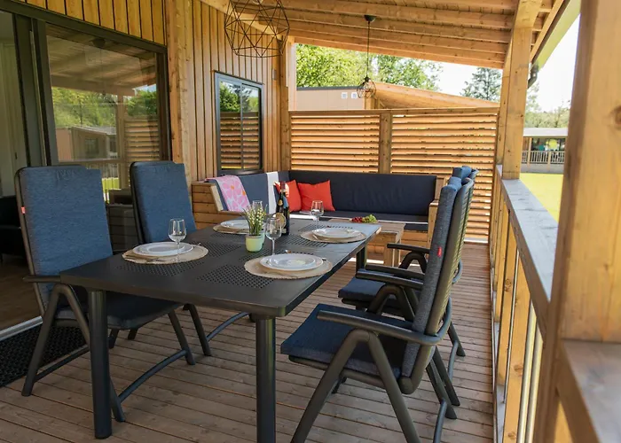 Estivo Premium Mobile Homes On Holidaypark Terspegelt