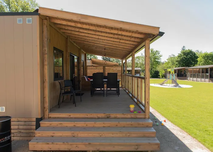 Estivo Premium Mobile Homes On Holidaypark Terspegelt