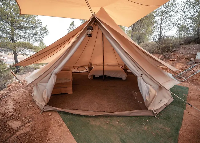 Slow Life Camping Venta Del Moro
