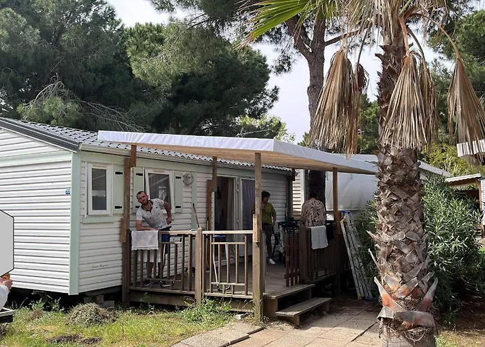 Mobile Home Camping Pedro