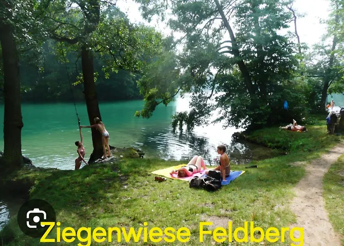 Camping Müritz Nationalpark - Wohnmobilstellplatz in der Mecklenburgischen Seenplatte Strom&Wasser vor Ort