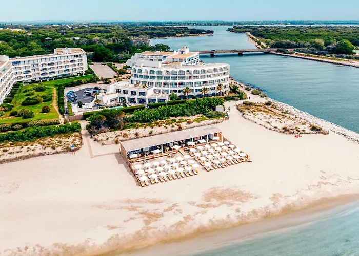 Hôtel La Plage 5 étoiles La Grande Motte