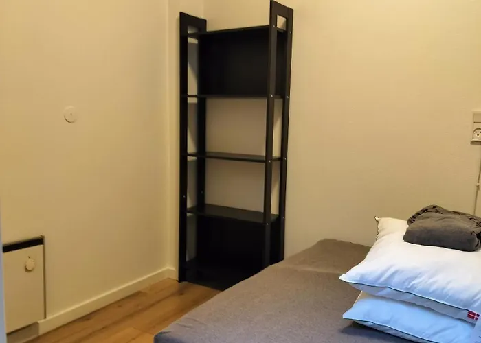 Værelse i hytte ved stege nor