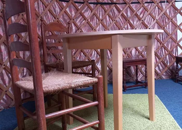 Yurt 't Steppenhuisje