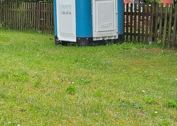 Wohnmobilstellplatz in Mecklenburg-Vorpommern - ab Juni Dixi WC