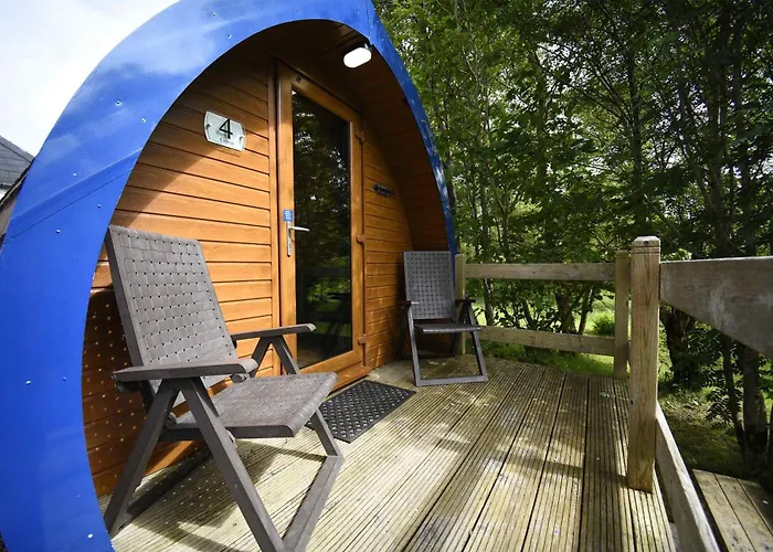 Dunvegan Camping Pods