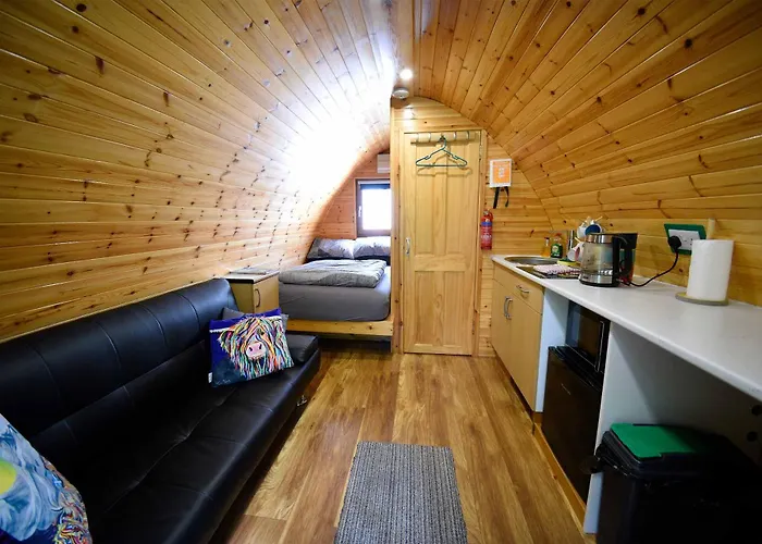 Dunvegan Camping Pods