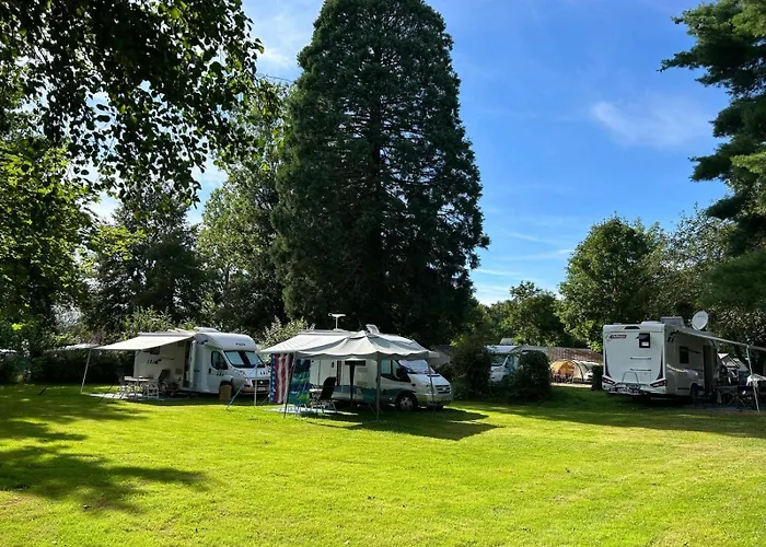 camping les gites des bains