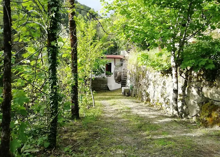 Campismo Rural Vale Dos Moinhos Geres