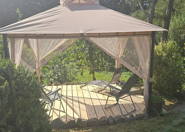 Camping - Wohnmobilstellplatz in der Seenplatte