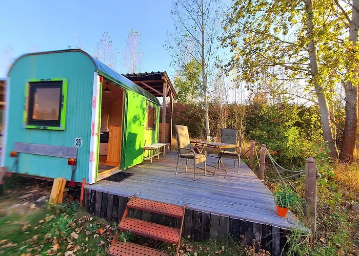 Bauwagen, Tiny House in Warnitz am Oberuckersee