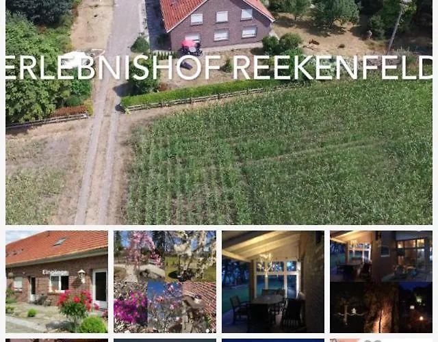 Erlebnishof Reekenfeld Wohnmobilstellplatz