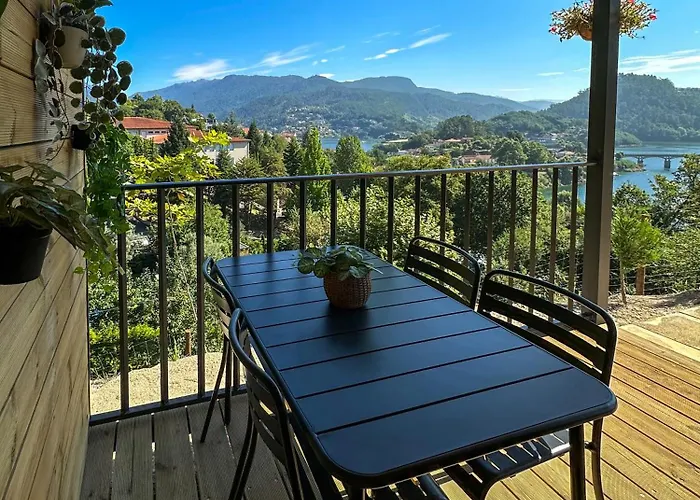 Bungalow Bétula - Pichoses Camping - Gerês