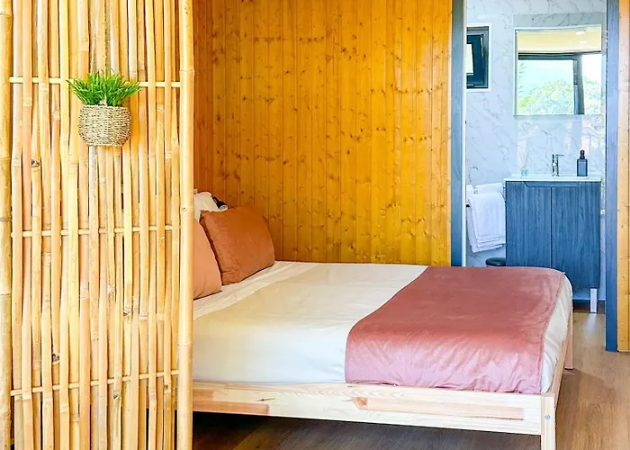 Bungalow Bétula - Pichoses Camping - Gerês