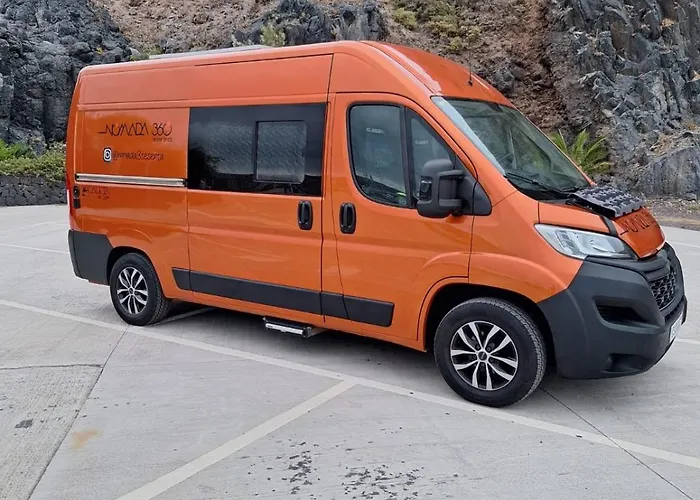Furgoneta Camper Para 4