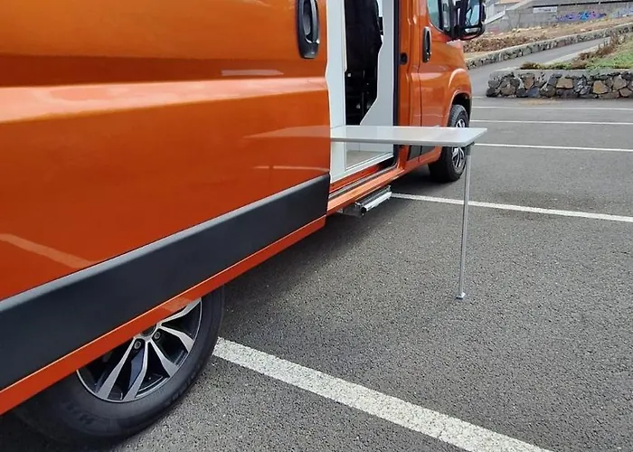 Furgoneta Camper Para 4