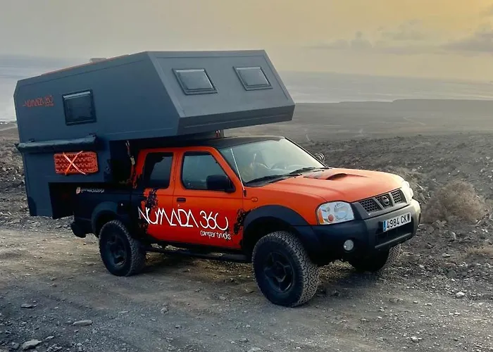 Célula camper 4X4