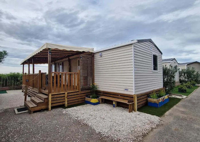 Mobil Home 6 A 8 Personnes Sans Fun Pass