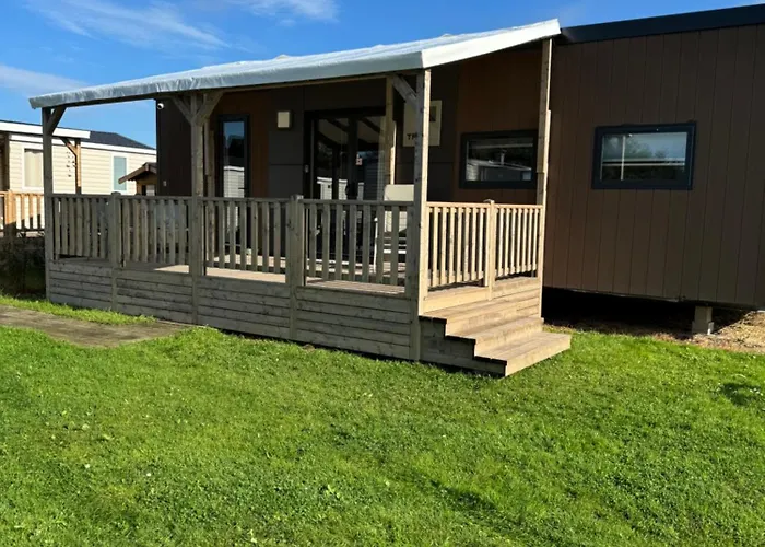 Chalet 3 slaapkamers Oasis 19