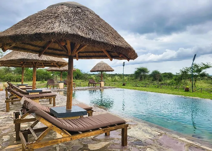 Africa Safari Serengeti Ikoma Camping