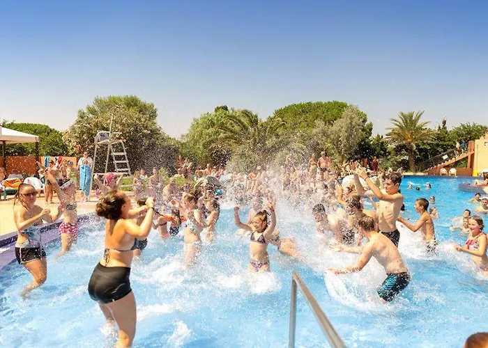 Mobil-home 6 personnes, Clim, Camping Mar Estang