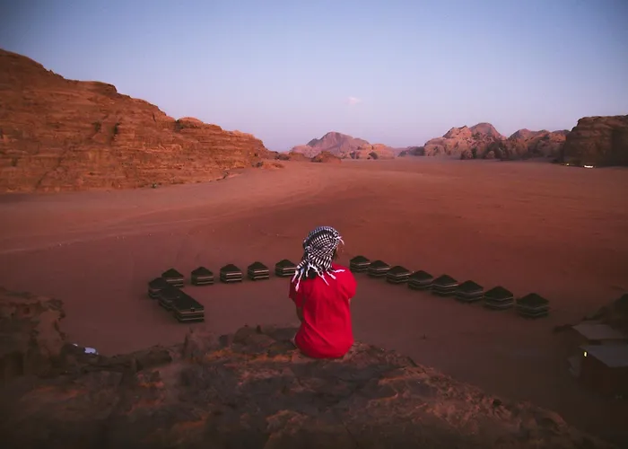 Wadi Rum Fire Camp