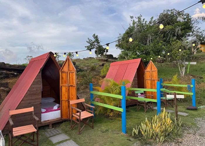 Campo Karst, Hospedaje Y Campamento De Montana