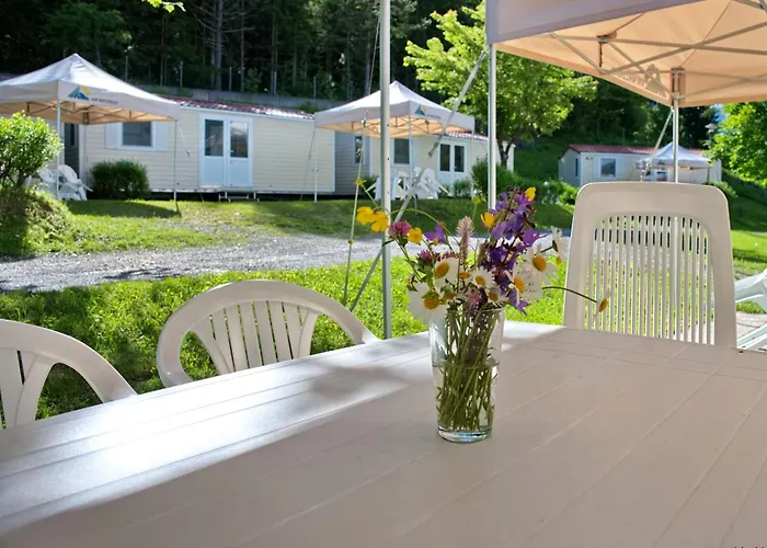 Camping Am Waldbad, Dellach Im Drautal