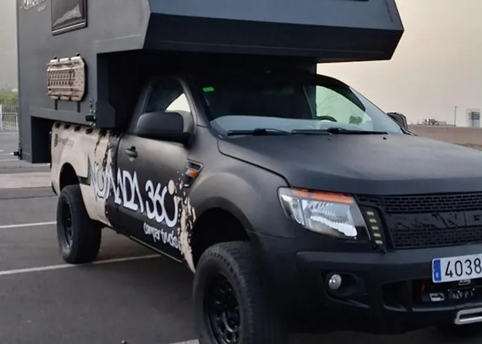 Célula camper Luxury 4x4 para 2 personas
