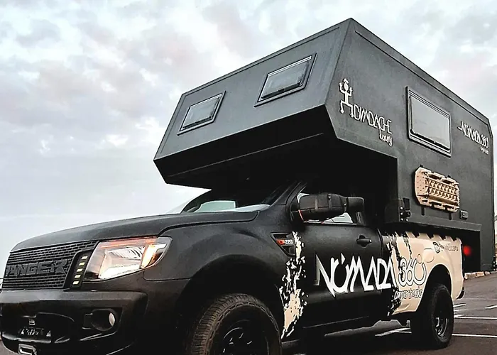 Célula camper Luxury 4x4 para 2 personas
