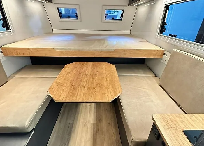 Celula Camper Luxury 4X4 Para 2 Personas