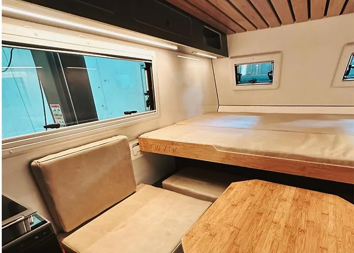Celula Camper Luxury 4X4 Para 2 Personas