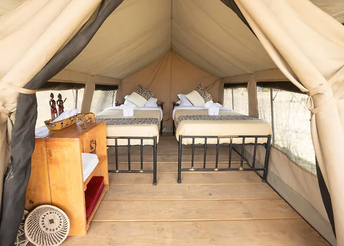 Africa Safari Ngorongoro Ndutu Camping