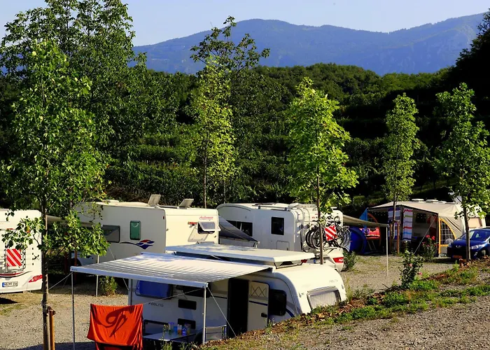 Saxida Wine & Camping Resort - Campsite