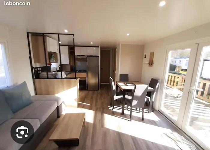 Mobil home Canet Roussillon 4 étoiles le Mar Estang 8 pers