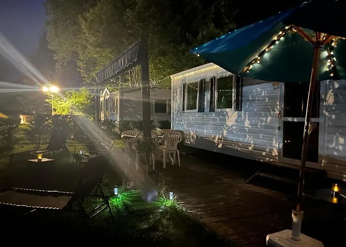 Mobil-Home Avec Belle Exposition