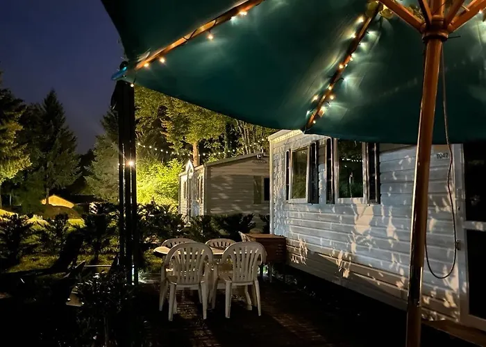 Mobil-Home Avec Belle Exposition