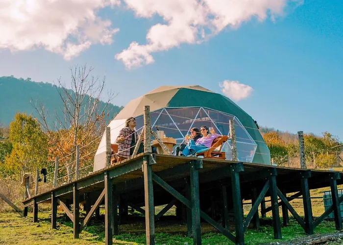 Ecodomo Refugio Liwkura