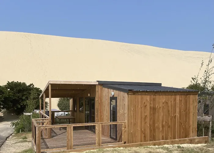 Camping De La Dune "Les Flots Bleus"