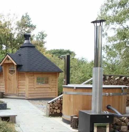 Campingfässer Clamping beheizt-Café Schlossblick