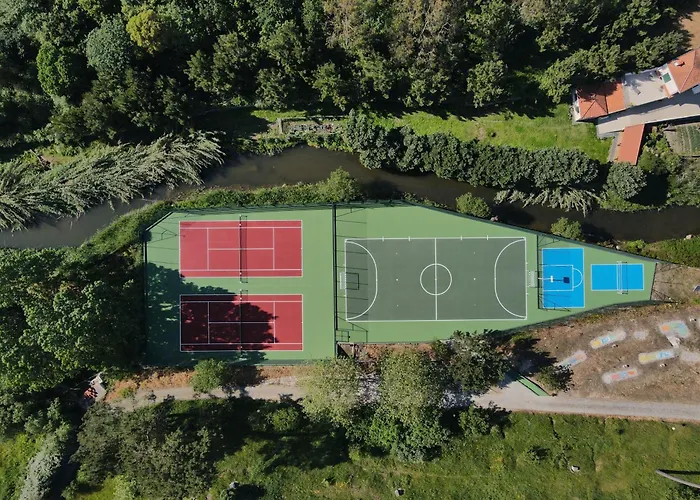 Parque De Campismo Orbitur Angeiras