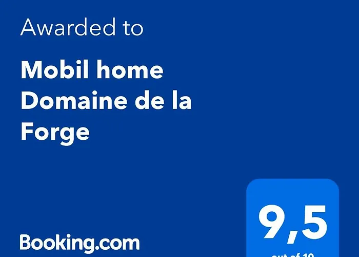 Mobil home Domaine de la Forge