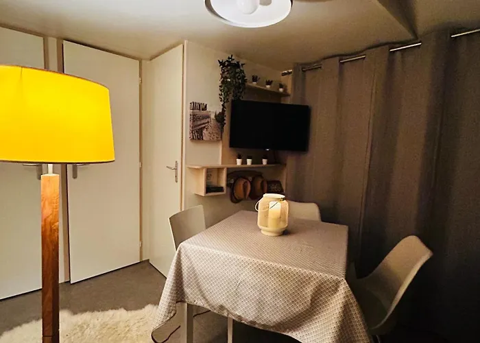 Mobil Home Camping Marvilla Parks 5 Lac Biscarosse